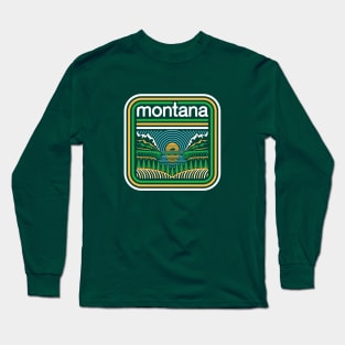 MONTANA - CG STATES #10/50 Long Sleeve T-Shirt